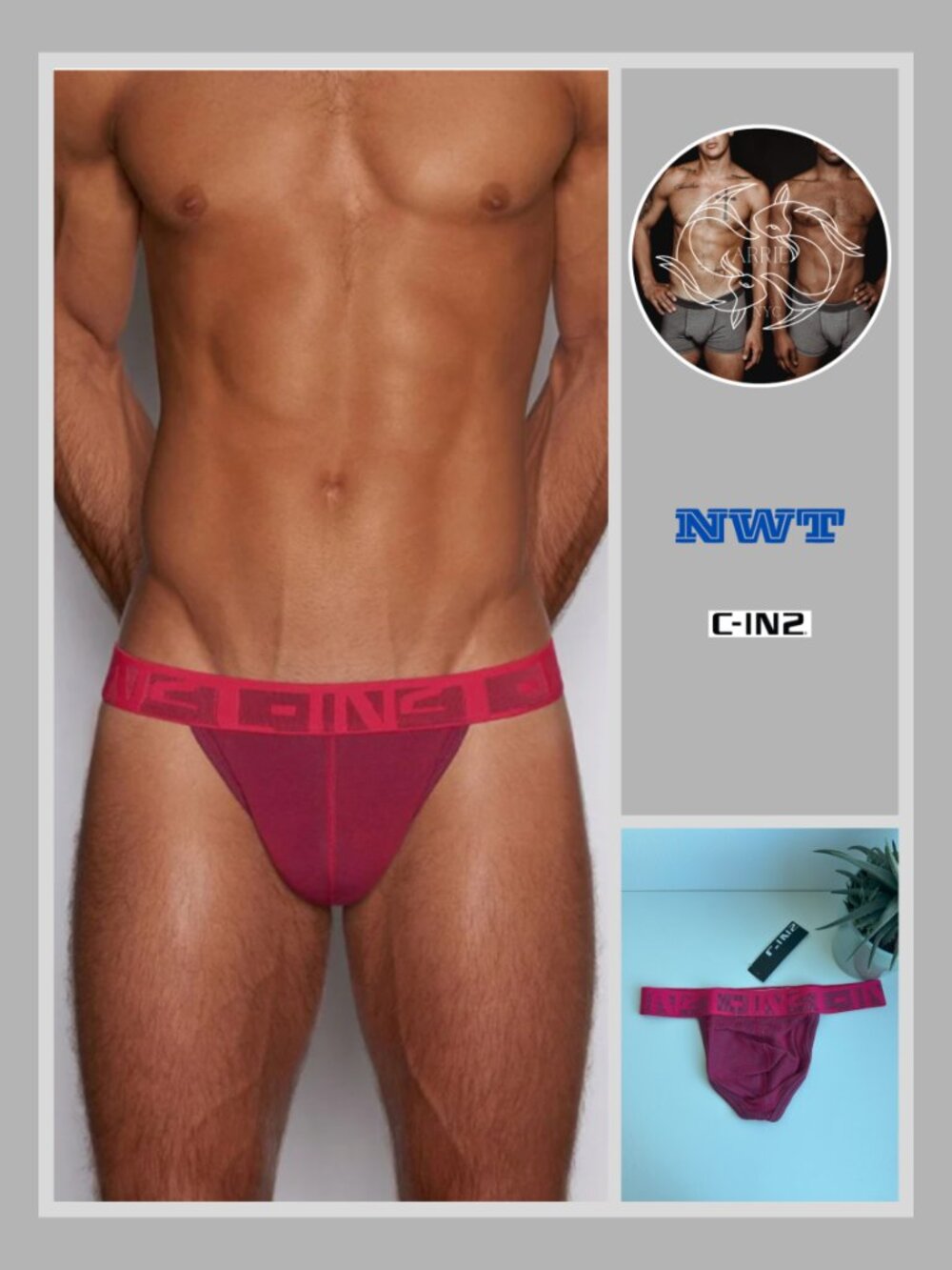 C-IN2 - Undertone - Thong - Prescot Pink (M)